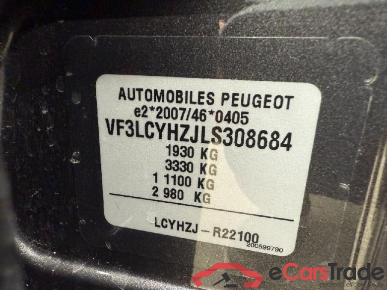 Peugeot 308 SW - alt 308 SW Allure 1.5 HDi 96KW MT6 E6d #5