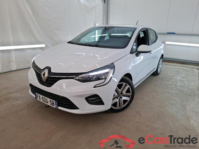 Renault Zen SCe 65 Clio V Zen 1.0 SCe 65CV BVM5 E6d #1