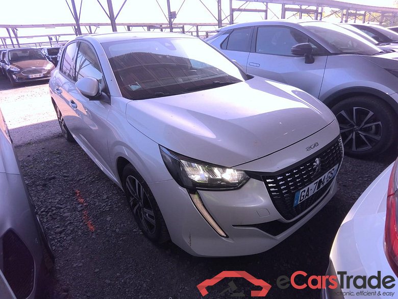 208  Allure 1.5 HDI  100CV  BVM6  E6d #2