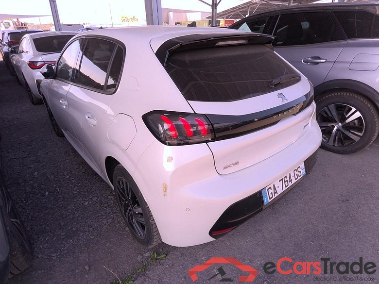 208  Allure 1.5 HDI  100CV  BVM6  E6d #4