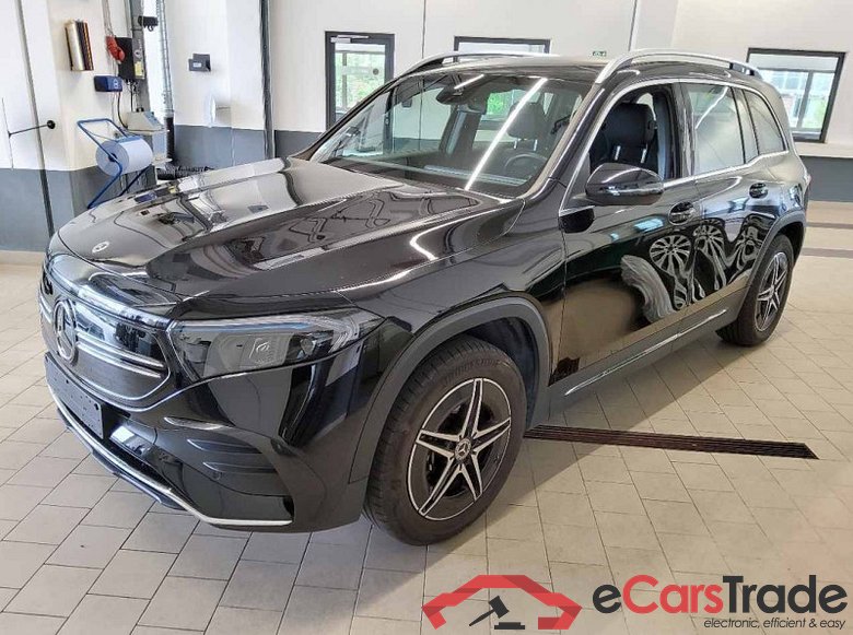 Mercedes-Benz EQB -Klasse (BM 243)(11.2021->) DE - SUV5 250, AMG Line, 2022 - 2023
