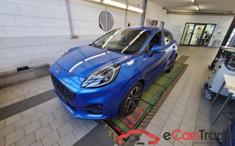 Ford Puma (2019->) DE - SUV5 1.0 EcoBoost Mild Hybrid EU6d-T, ST-Line X S/S (EURO 6d-TEMP), 2020 - #1