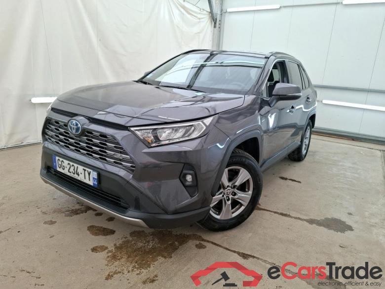 Toyota Hybride 2WD Dynamic Business Beyond Zero TOYOTA RAV4 Hybride / 2018 / 5P / SUV Hybride 2WD Dynamic Business Beyond Zero #1