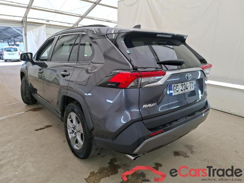 Toyota Hybride 2WD Dynamic Business Beyond Zero TOYOTA RAV4 Hybride / 2018 / 5P / SUV Hybride 2WD Dynamic Business Beyond Zero #2