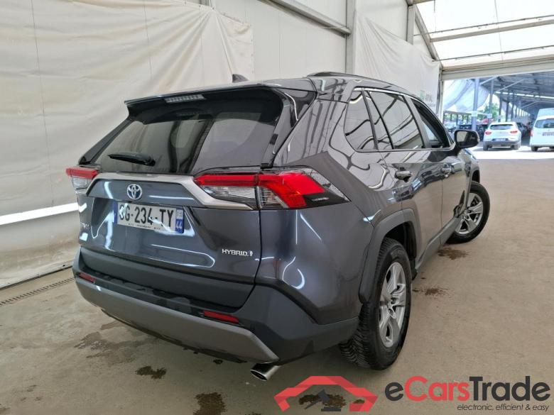 Toyota Hybride 2WD Dynamic Business Beyond Zero TOYOTA RAV4 Hybride / 2018 / 5P / SUV Hybride 2WD Dynamic Business Beyond Zero #3