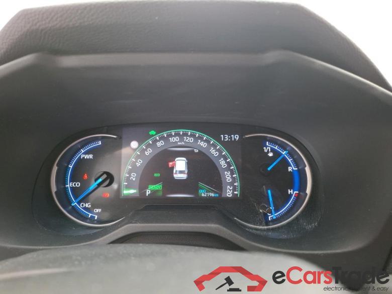 Toyota Hybride 2WD Dynamic Business Beyond Zero TOYOTA RAV4 Hybride / 2018 / 5P / SUV Hybride 2WD Dynamic Business Beyond Zero #6