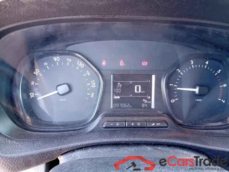 Citroen Talla M BlueHDi 100 S&S 6v Control Jumpy Furgón Control M 1.5 BlueHDi 100CV MT6 E6d #4