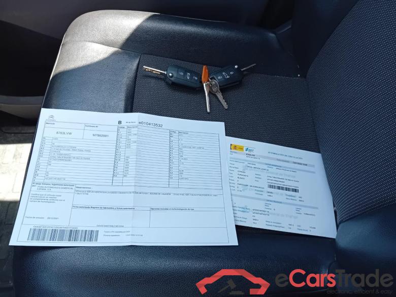 Citroen Talla M BlueHDi 100 S&S 6v Control Jumpy Furgón Control M 1.5 BlueHDi 100CV MT6 E6d #5