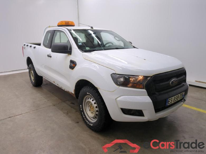 Ford 2.2 TDCI 160ch s/s Super Cab XL PACK Ranger Super Cabine 4x4 XL Pack 2.2 TDCi 160CV BVM6 E6 #4