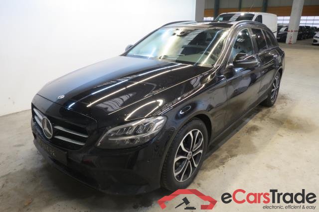 Mercedes C-Klasse T-Mod.-alt C -Klasse T-Modell C 220 d T Avantgarde 143KW AT9 E6d #1
