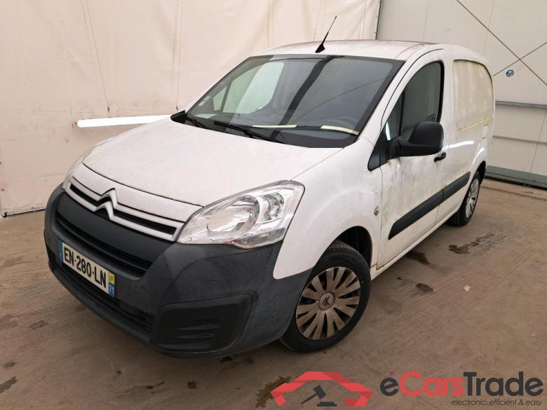 Citroen BlueHDi 100 S&S BVM Business M Berlingo Fourgon Business L1 (Court) 1.6 BlueHDi 100CV BVM5 E6 #1