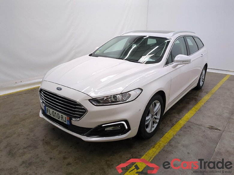 Ford SW 2.0 EcoBlue 150 ch auto Titanium Mondeo Turnier Titanium 2.0 EcoBlue 150CV BVA8 E6dT #1