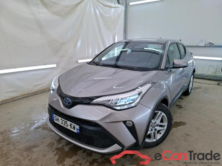 Toyota 2.0 HYBRIDE 184 DYN BUS STAGE ACA TOYOTA C-HR / 2016 / 5P / SUV 2.0 HYBRIDE 184 DYN BUS STAGE ACA