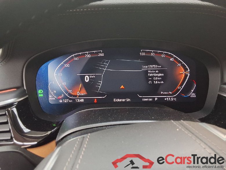 BMW 5-Serie Touring ´16 Baureihe 5 Touring 530 d Luxury Line 3.0 210KW AT8 E6d #6