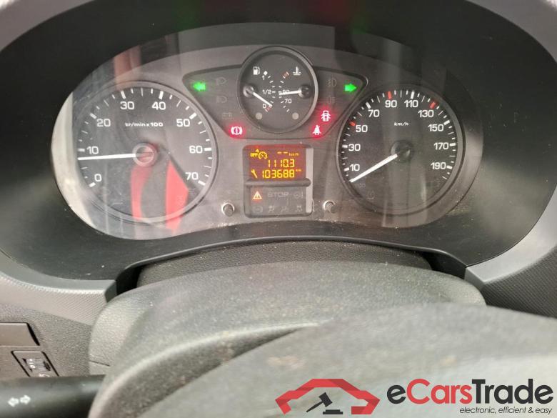 Citroen BlueHDi 100 BVM Club M Berlingo Fourgon Club L1 (Court) 1.6 BlueHDi 100CV BVM5 E6 #6