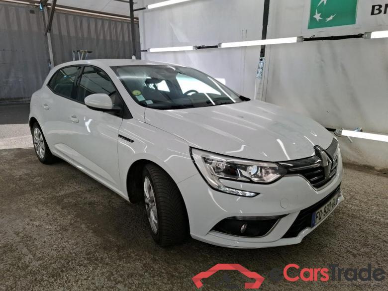 Renault Air Nav 2P Blue dCi 95 Megane IV Berline 5pt. Société Air Nav 1.5 dCi 90CV BVM6 E6 #4