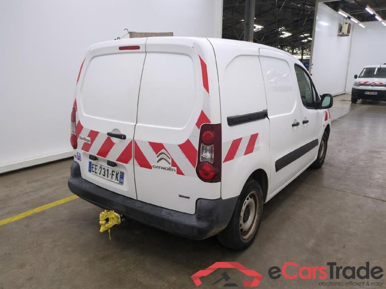 Citroen BlueHDi 100 BVM Club 20L1 Berlingo Fourgon Club L1 (Court) 1.6 BlueHDi 100CV BVM5 E6 #3