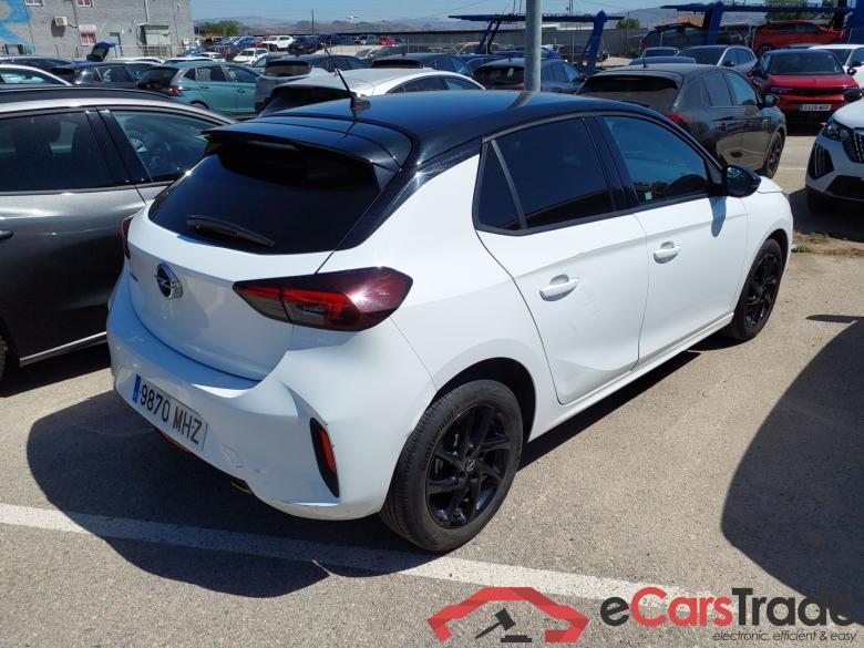 OPEL Corsa 5D GAS F1.2 S/S 100HP MT6 MY22 0AS48EX61ES GS Line #2