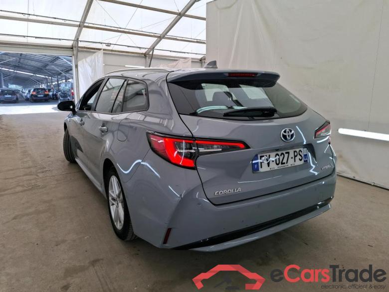 Toyota Hybride 122h Dynamic Business Supp Lomb TOYOTA Corolla Touring Sports / 2018 / 5P / Break Hybride 122h Dynamic Business Supp Lomb #2