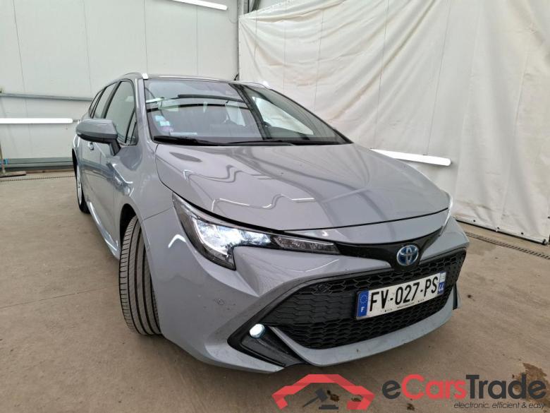 Toyota Hybride 122h Dynamic Business Supp Lomb TOYOTA Corolla Touring Sports / 2018 / 5P / Break Hybride 122h Dynamic Business Supp Lomb #4