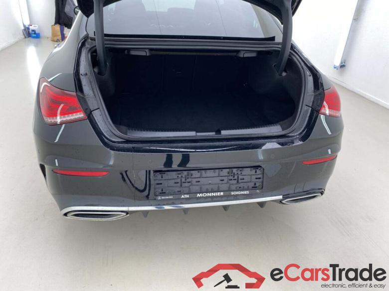 MERCEDES-BENZ CLA SEDAN 180D BUSINESS SOLUTION #6