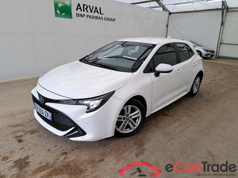 Toyota Hybride 122h Dynamic Business Stage Acad TOYOTA Corolla / 2018 / 5P / Berline Hybride 122h Dynamic Business Stage Acad