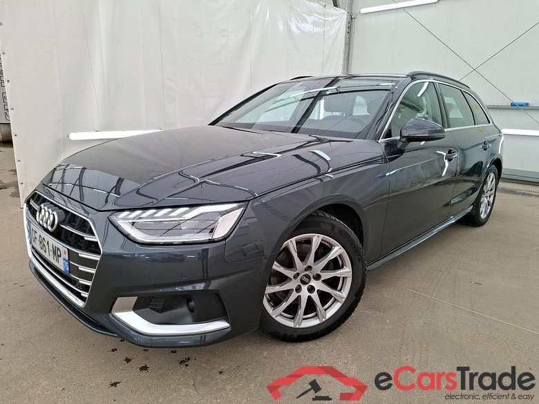 Audi 35 TDI 163 S tronic Business line A4 Avant 35 TDI Business Line 2.0 TDI 165CV BVA7 E6d #1