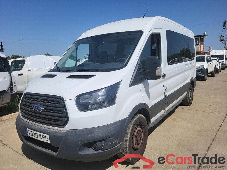 Ford 350 96kW L3H2 Kombi Ambiente Delantera Transit Combi 350 L3 Trend 2.0 TDCi 130CV MT6 E6 #1