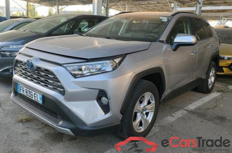 Toyota RAV 4 2.5 Hybrid 222Hp 4x4 Dynamic Aut. LED Navi KeylessGo Camera Klima PDC ... #1