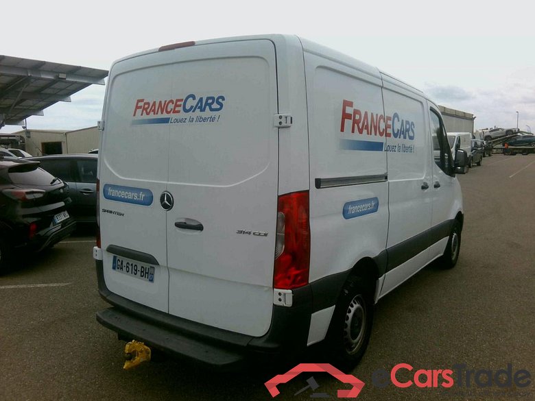 SPRINTER 314 143 TRACTION RISK #4