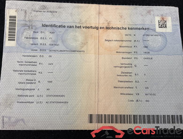 AUDI Q5 Audi Q5  Business Edition Sport 40 TDI quattro 140(190) kW(ch) S tronic #6