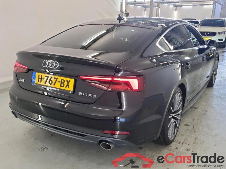 Audi A5 SB FL'20 Audi A5 Sportback 35 TFSI 110kW S tronic sport S-line edition 5d #2