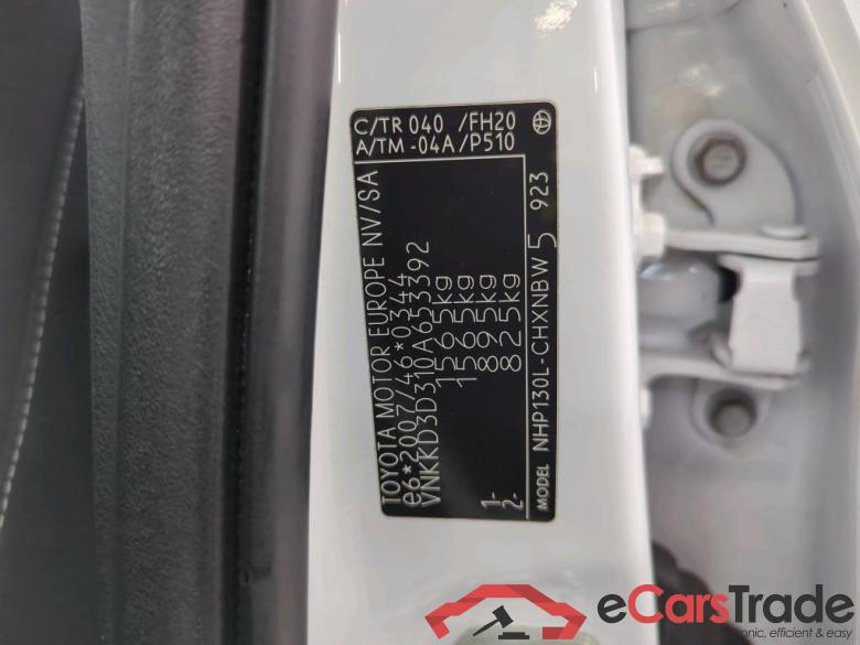Toyota Yaris 5d 14-20 Toyota Yaris 1.5 Hybrid Active Automaat 5d #6