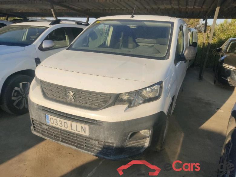 Peugeot Pro Standard 600kg BlueHDi 73kW (AC) PEUGEOT Partner / 2018 / 3P / furgón derivado de turismo Pro Standard 600kg BlueHDi 73kW (AC) #1