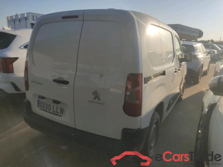 Peugeot Pro Standard 600kg BlueHDi 73kW (AC) PEUGEOT Partner / 2018 / 3P / furgón derivado de turismo Pro Standard 600kg BlueHDi 73kW (AC) #2