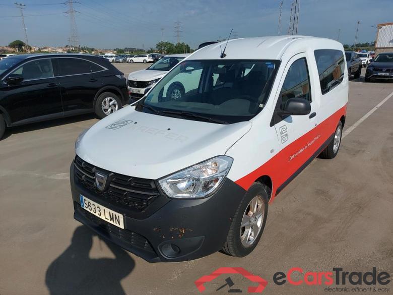 Dacia Essential Blue dCi 70kW (95CV) N1 Dokker Essential 1.6 SCe 100CV MT5 E6 #1