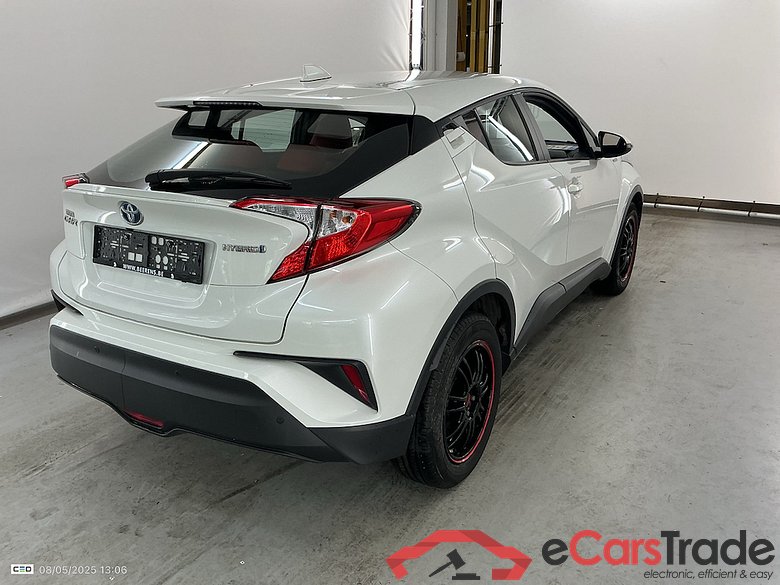 TOYOTA C-HR 1.8i VVT-i Hybrid C-Business Plus E-CVT #4