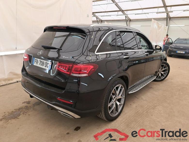 Mercedes GLC 300 e AMG Line 4Matic MERCEDES-BENZ GLC / 2019 / 5P / SUV GLC 300 e AMG Line 4Matic #3