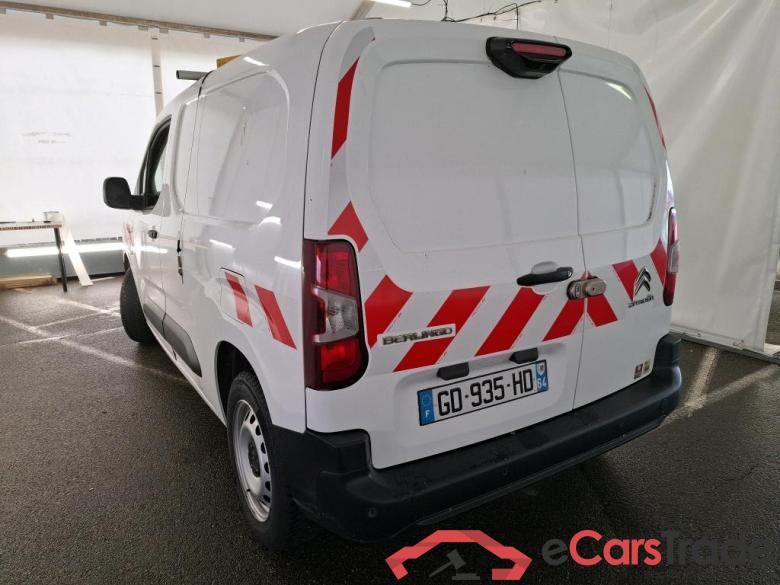 Citroen Taille M 1000kg PureTech 130 S&S AT Club Berlingo Fourgon Club M 1000 1.2 PureTech 130CV BVA8 E6d #2