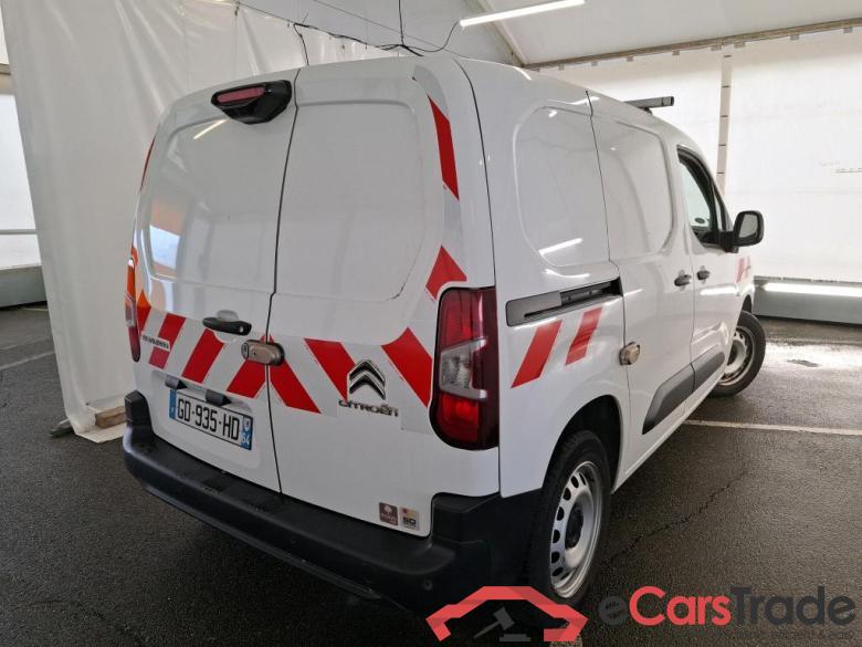 Citroen Taille M 1000kg PureTech 130 S&S AT Club Berlingo Fourgon Club M 1000 1.2 PureTech 130CV BVA8 E6d #3