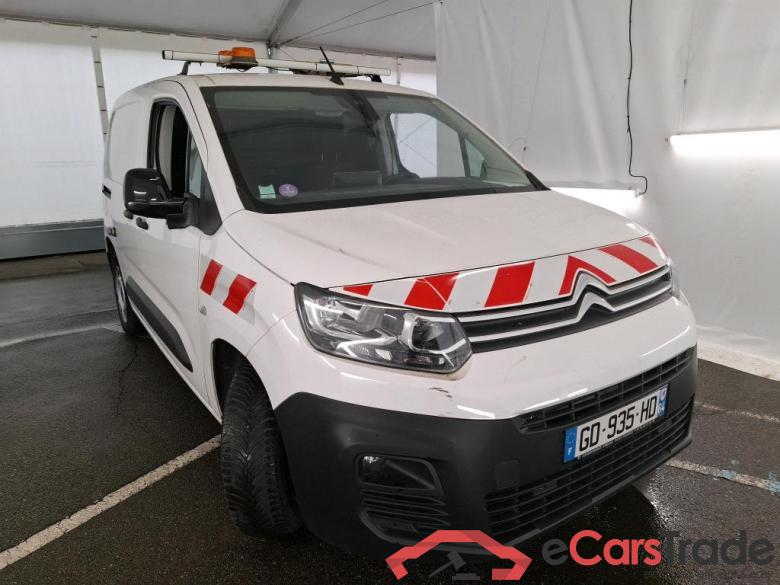 Citroen Taille M 1000kg PureTech 130 S&S AT Club Berlingo Fourgon Club M 1000 1.2 PureTech 130CV BVA8 E6d #4