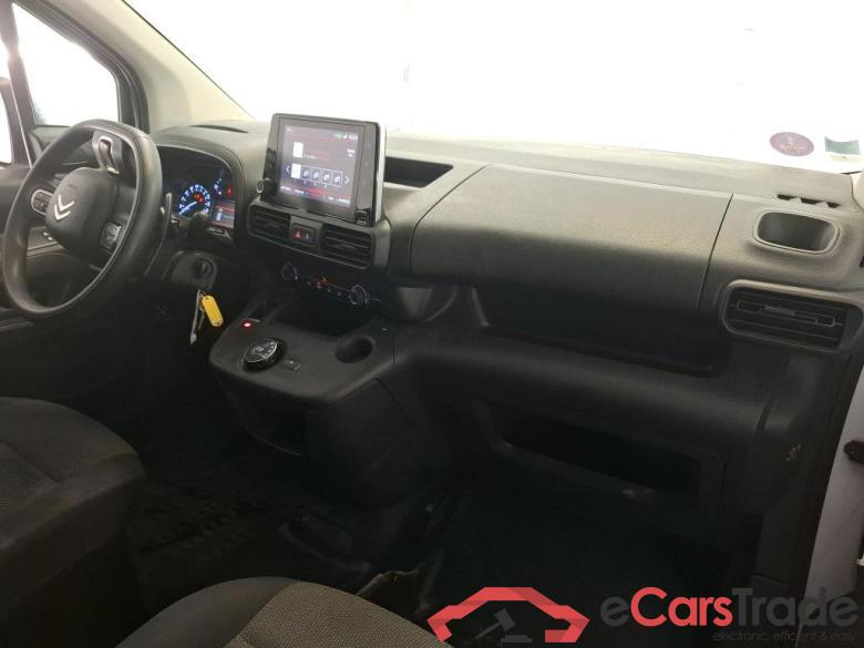 Citroen Taille M 1000kg PureTech 130 S&S AT Club Berlingo Fourgon Club M 1000 1.2 PureTech 130CV BVA8 E6d #5