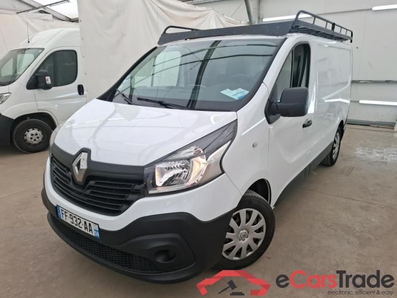 Renault FG GCF L1H1 1000 dCi 120 E6 Trafic Furgon Grand Confort L1H1 1000 1.6 dCi 120CV BVM6 E6 #1