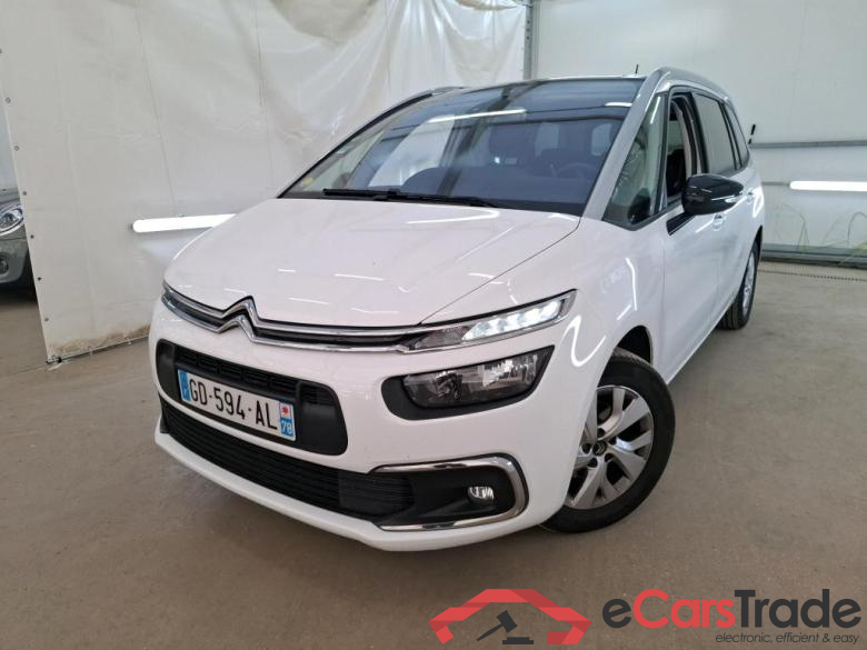 Citroen BlueHDi 130 S&S EAT8 Feel C4 Grand Picasso/Spacetourer Feel 1.5 BlueHDi 130CV BVA8 7 Sieges E6d