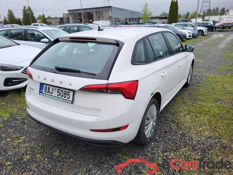 Skoda  Scala (NW) (2019) Scala 1.5TSI 110 Ambition #2