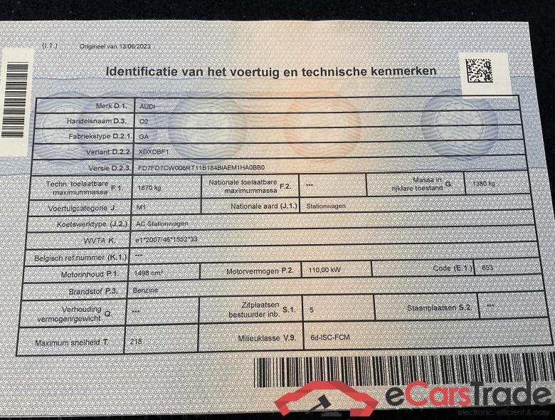 AUDI Q2 Audi Q2 Business Edition Advanced 35 TFSI 110(150) kW(ch) S tronic #6