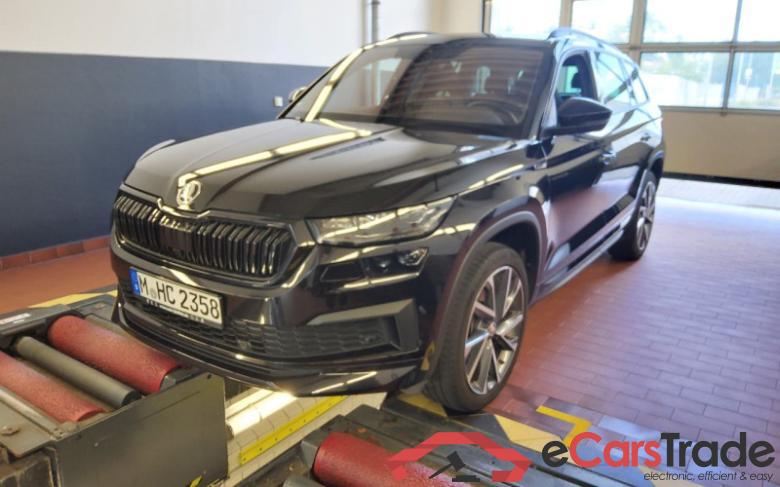 Skoda Kodiaq (NS)(2016->) DE - SUV5 2.0 TSI EU6d, Sportline 4x4 OPF (EURO 6d), (Facelift) 2021 - 2023 #1