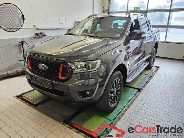 Ford Ranger (TKE)(2011->) DE - PickupDK4 2.0 TDCi Panther EU6d-T, Wildtrack 4x4 Doppelkabine (EURO 6d-TEMP #1