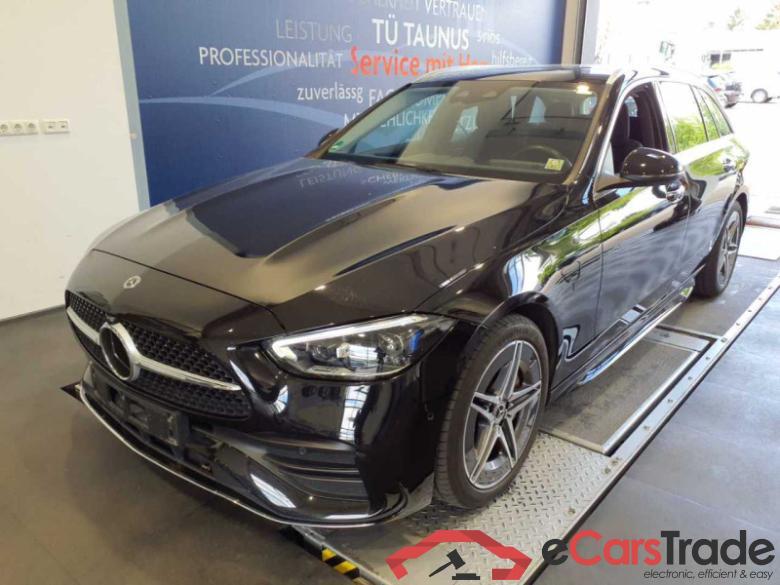 Mercedes-Benz C -Klasse T-Modell (BM 206)(03.2021->) DE - Kb5 C 200 EU6d, T AMG Line (EURO 6d), 2021 - 2023 #1
