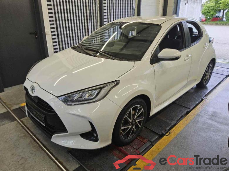 Toyota Yaris (XP21)(2020->) DE - LimS5 1.0 Dual-VVTi EU6d, Team D (EURO 6d), 2021 - 2023